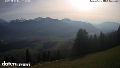 Seilbahn Schnifisberg - Frastanz