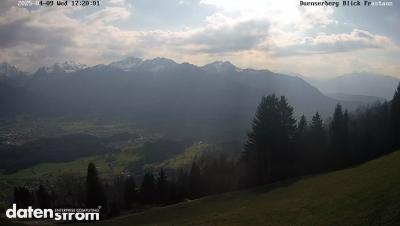 Seilbahn Schnifisberg - Frastanz