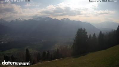 Seilbahn Schnifisberg - Frastanz