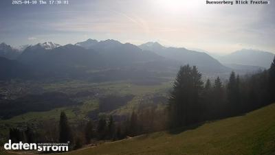 Seilbahn Schnifisberg - Frastanz
