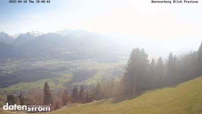 Seilbahn Schnifisberg - Frastanz