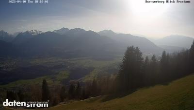 Seilbahn Schnifisberg - Frastanz