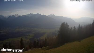 Seilbahn Schnifisberg - Frastanz