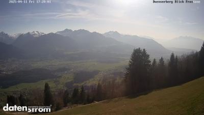 Seilbahn Schnifisberg - Frastanz