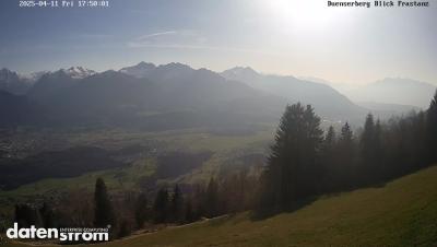 Seilbahn Schnifisberg - Frastanz