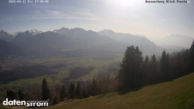 Seilbahn Schnifisberg - Frastanz
