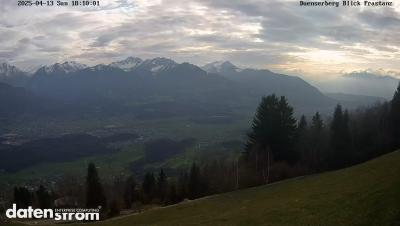 Seilbahn Schnifisberg - Frastanz