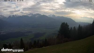 Seilbahn Schnifisberg - Frastanz