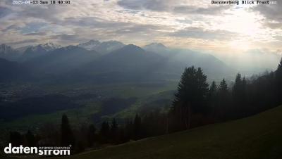 Seilbahn Schnifisberg - Frastanz