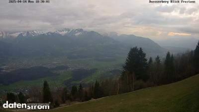 Seilbahn Schnifisberg - Frastanz