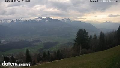 Seilbahn Schnifisberg - Frastanz