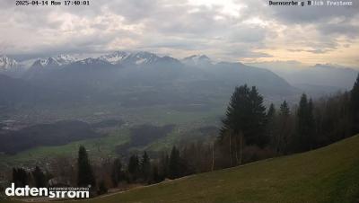 Seilbahn Schnifisberg - Frastanz