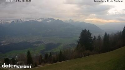Seilbahn Schnifisberg - Frastanz