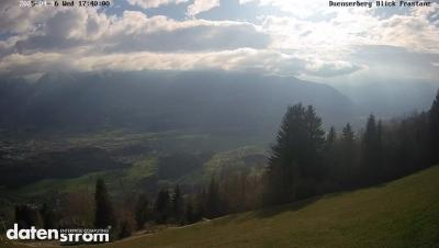 Seilbahn Schnifisberg - Frastanz