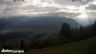 Seilbahn Schnifisberg - Frastanz