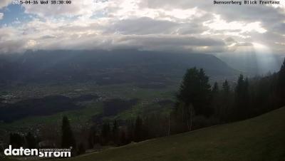 Seilbahn Schnifisberg - Frastanz