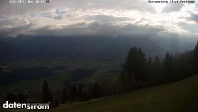 Seilbahn Schnifisberg - Frastanz