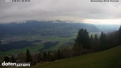Seilbahn Schnifisberg - Frastanz