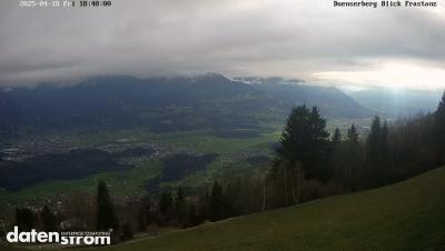 Seilbahn Schnifisberg - Frastanz