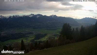 Seilbahn Schnifisberg - Frastanz