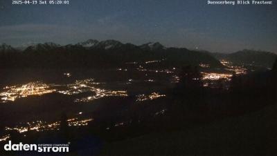 Seilbahn Schnifisberg - Frastanz