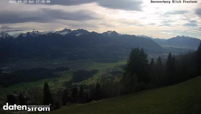 Seilbahn Schnifisberg - Frastanz