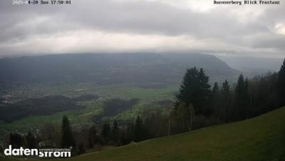 Seilbahn Schnifisberg - Frastanz