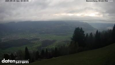 Seilbahn Schnifisberg - Frastanz