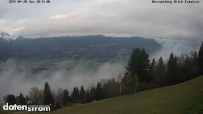 Seilbahn Schnifisberg - Frastanz
