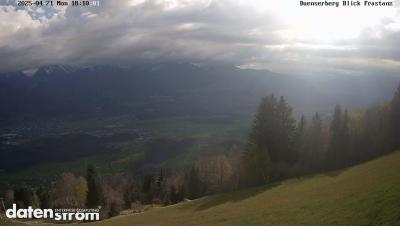 Seilbahn Schnifisberg - Frastanz