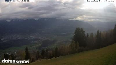 Seilbahn Schnifisberg - Frastanz