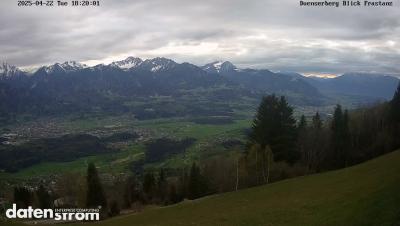 Seilbahn Schnifisberg - Frastanz