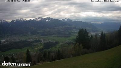 Seilbahn Schnifisberg - Frastanz