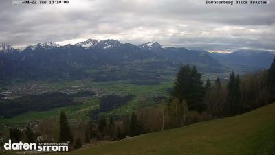 Seilbahn Schnifisberg - Frastanz