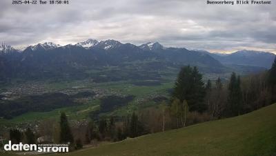 Seilbahn Schnifisberg - Frastanz