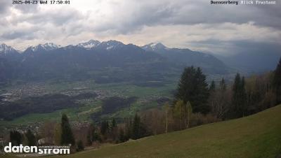 Seilbahn Schnifisberg - Frastanz