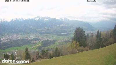 Seilbahn Schnifisberg - Frastanz