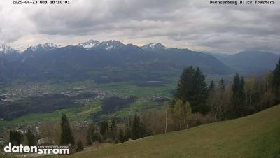Seilbahn Schnifisberg - Frastanz