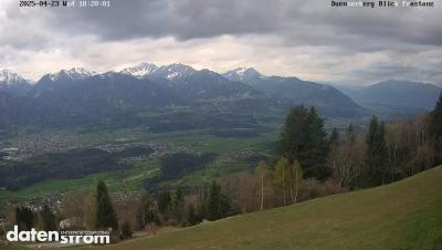 Seilbahn Schnifisberg - Frastanz