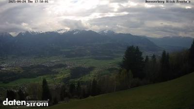 Seilbahn Schnifisberg - Frastanz