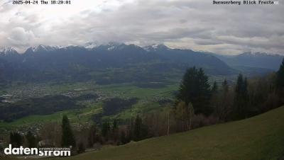 Seilbahn Schnifisberg - Frastanz