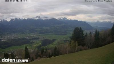 Seilbahn Schnifisberg - Frastanz