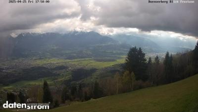 Seilbahn Schnifisberg - Frastanz