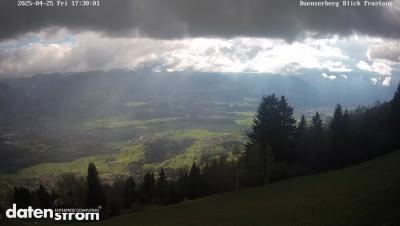 Seilbahn Schnifisberg - Frastanz