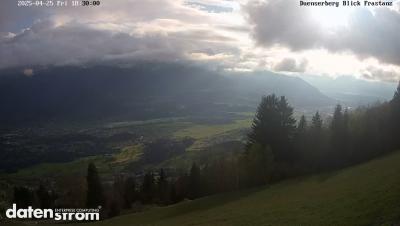 Seilbahn Schnifisberg - Frastanz