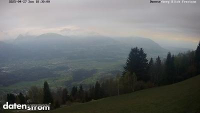 Seilbahn Schnifisberg - Frastanz
