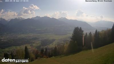 Seilbahn Schnifisberg - Frastanz