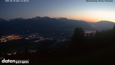 Seilbahn Schnifisberg - Frastanz