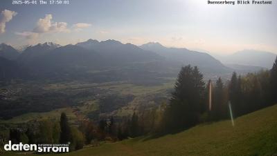 Seilbahn Schnifisberg - Frastanz