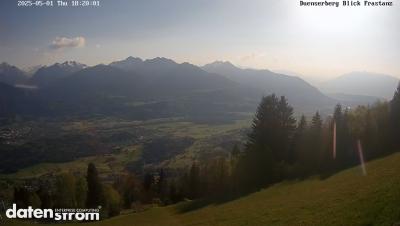 Seilbahn Schnifisberg - Frastanz